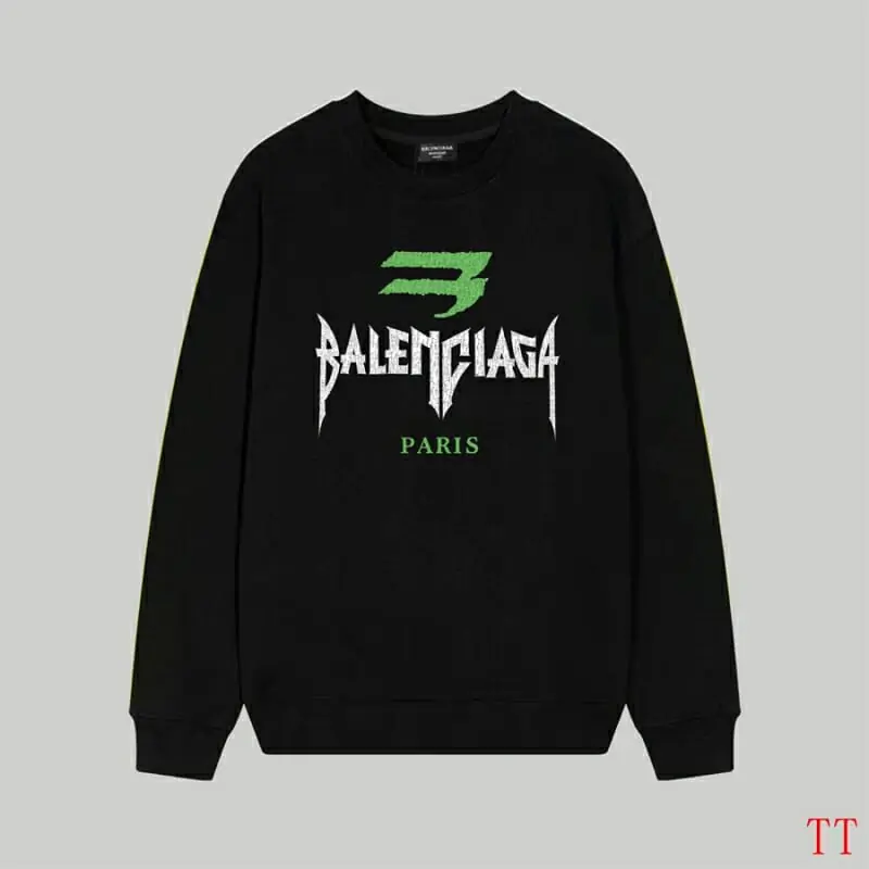 balenciaga sweatshirt manches longues pour homme s_124b402